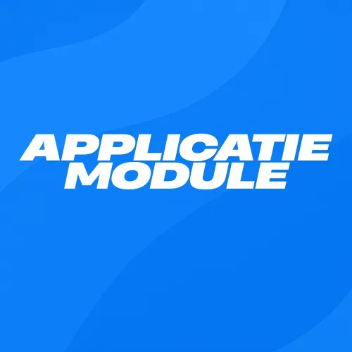 Applicatie module