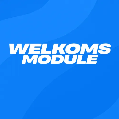 Welkoms module