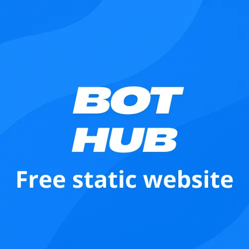 Free static website (maand abonnement)