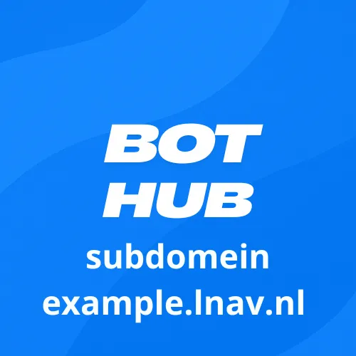 subdomein example.lnav.nl (abonnement per maand)